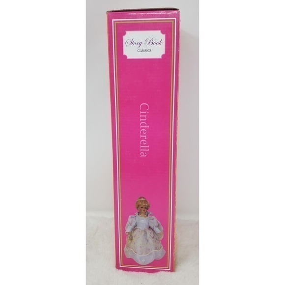 Disney Cinderella Story Book Classics Doll KB Toys Vintage NIB RARE - Picture 5 of 6